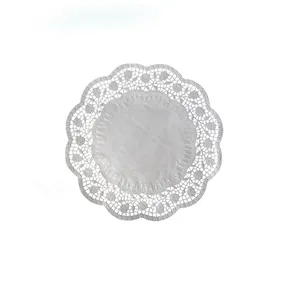 Tortacsipke (PAP) kerek fehér átmérő 18cm [100 db]
