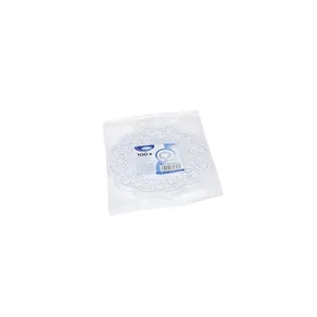 Tortacsipke (PAP) kerek fehér átmérő 18cm [100 db]