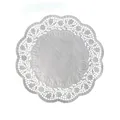 Következő termékkép Tortacsipke (PAP) kerek fehér átmérő 18cm [100 db]