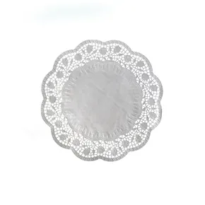 Tortacsipke (PAP) kerek fehér átmérő 22cm [100 db]