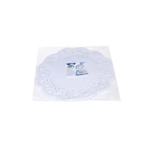 Tortacsipke (PAP) kerek fehér átmérő 30cm [100 db]