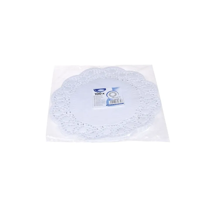 Termék főképe Dekorativní krajky kulaté průměr 30 cm [100 ks]