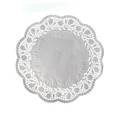 Következő termékkép Tortacsipke (PAP) kerek fehér átmérő 32cm [100 db]