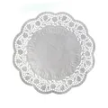 Következő termékkép Tortacsipke (PAP) kerek fehér átmérő 32cm [6 db]