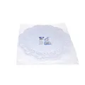 Következő termékkép Tortacsipke (PAP) kerek fehér átmérő 36cm [100 db]