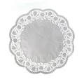 Következő termékkép Tortacsipke (PAP) kerek fehér átmérő 36cm [6 db]