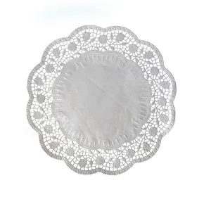 Tortacsipke (PAP) kerek fehér átmérő 36cm [6 db]