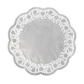 Következő termékkép Tortacsipke (PAP) kerek fehér átmérő 38cm [100 db]