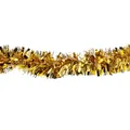 Dekorációs girland (PET) arany átmérő 11cm x 2m [1 db]