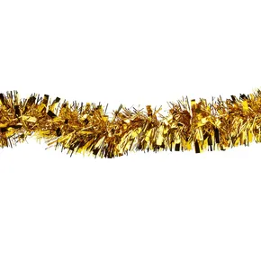 Dekorációs girland (PET) arany átmérő 11cm x 2m [1 db]