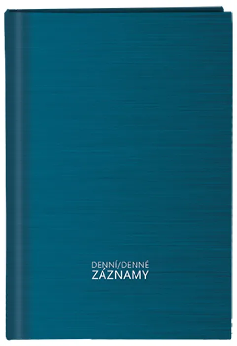 Termék főképe Denní záznamy - A4 - lamino - Tyrkys
