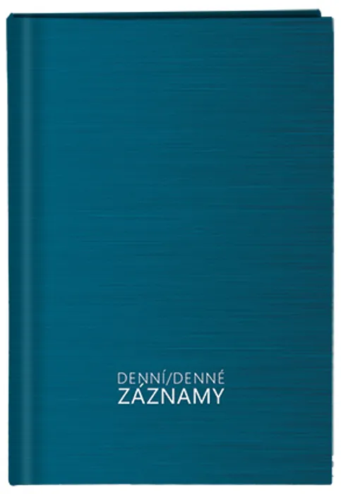 Termék főképe Denní záznamy - A5 - Tyrkys
