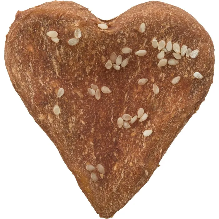 Termék főképe Denta Fun Chicken Love [1ks], srdce z buvolí kůže balené kuřecím masem 6cm, 25g