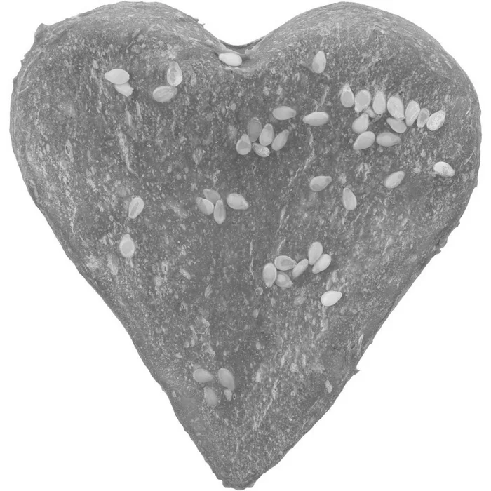 Termék főképe Denta Fun Chicken Love [1ks], srdce z buvolí kůže balené kuřecím masem 6cm, 25g