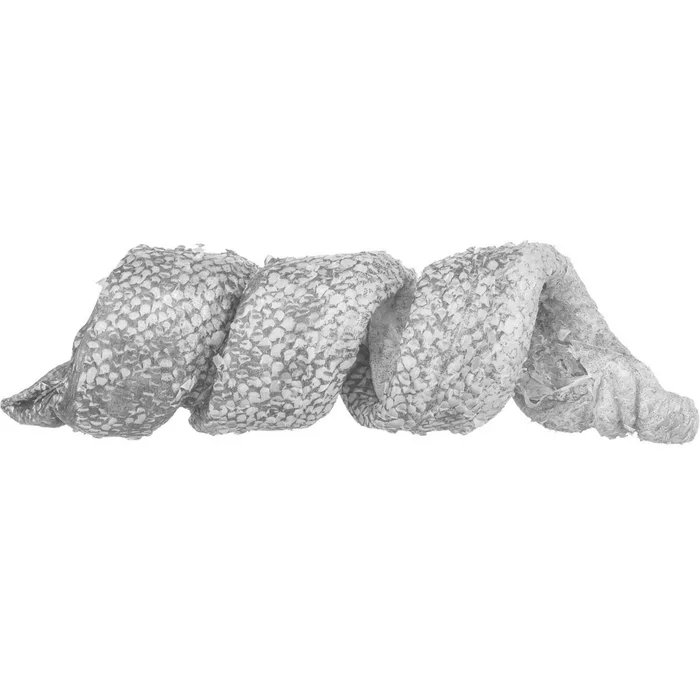 Termék főképe Denta Fun Curl - buvolí kůže s treskou [50 ks], kroucený pamlsek, 12 cm/25 g