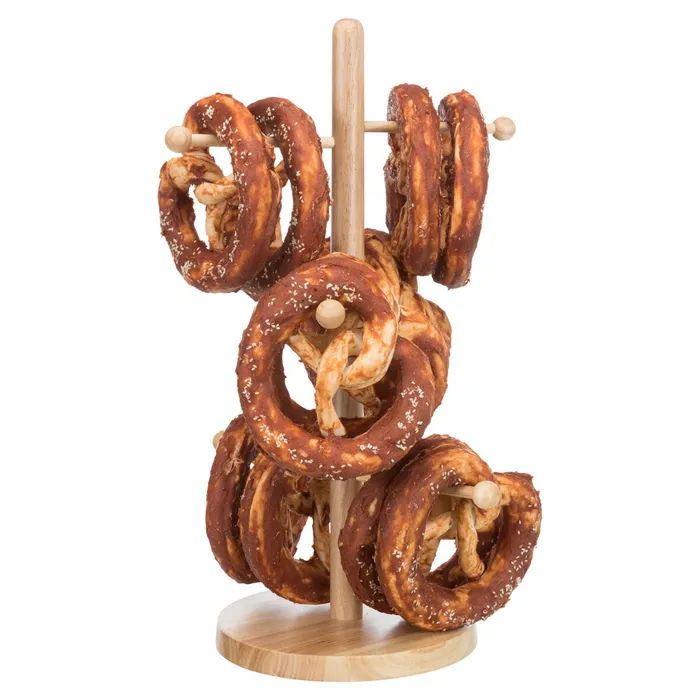 Termék főképe Denta Fun Preclík, buvolí kůže obalená kachním masem , o15cm, 140g/ks
