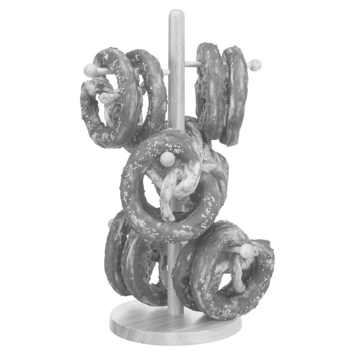 Termék főképe Denta Fun Preclík, buvolí kůže obalená kachním masem , o15cm, 140g/ks