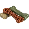 Következő termékkép Denta Fun Veggie Honey Comb Bone , csont hínárral 12 cm, 58g