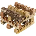 Következő termékkép Denta Fun Veggie Jaw Bone, csontos "pofa", 12 cm, 35 g