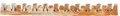 Denta Fun Veggie Jaw Bone, csontos "pofa", 22 cm, 85 g