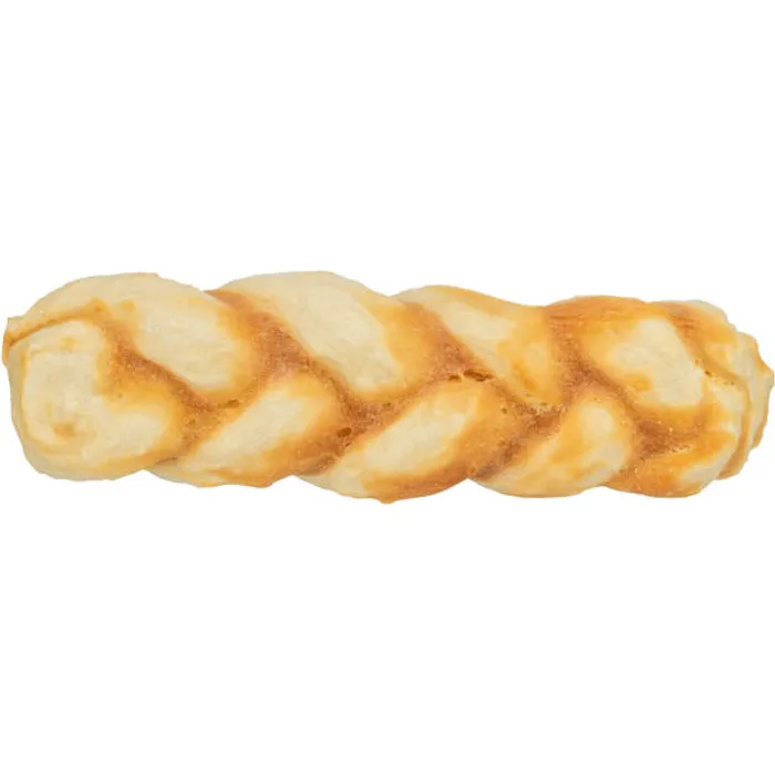 Termék főképe DentaFun Braid, kolagenový žvýkací copánek s kuřetem, 13 cm/ 65 g