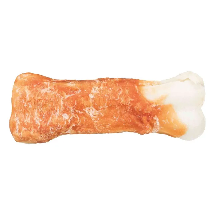 Termék főképe DENTAfun buvolí kosti bílé s kuřecím masem 11 cm, 2x60g