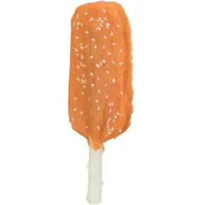 DentaFun Chicken Pop, csirke nyalóka szezámmal, 12 cm/ 46 g