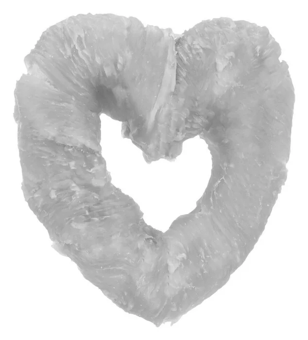 Termék főképe DentaFun Heart, buvolí srdce s kuřecím masem [200 ks], 6 cm/20 g