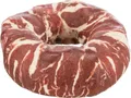DentaFun bivalybőr karikák marhahússal, kb 10 cm/ 110 g