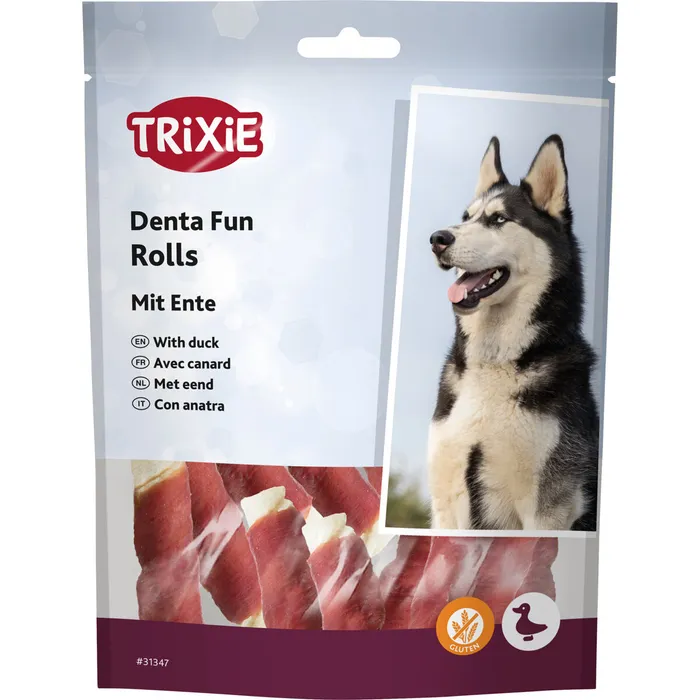 Termék főképe DENTAfun MINI žvýkací tyčinky s kachním masem 6 cm 120 g