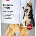 Következő termékkép DentaFun Twists, kolagenové věnečky s kuřetem, 2 ks/ 85 g