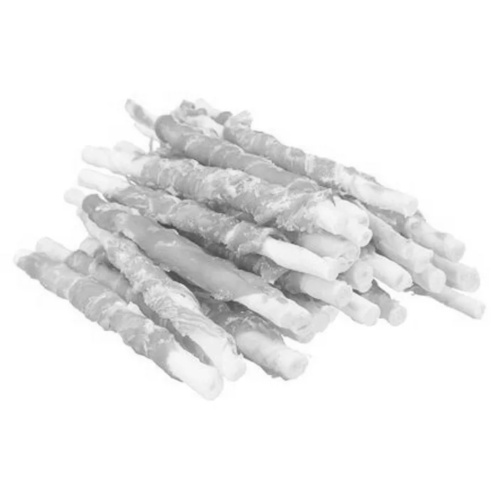 Termék főképe DENTAfun-tyčinka svázaná kuřecím masem 30ks, 12cm/240g