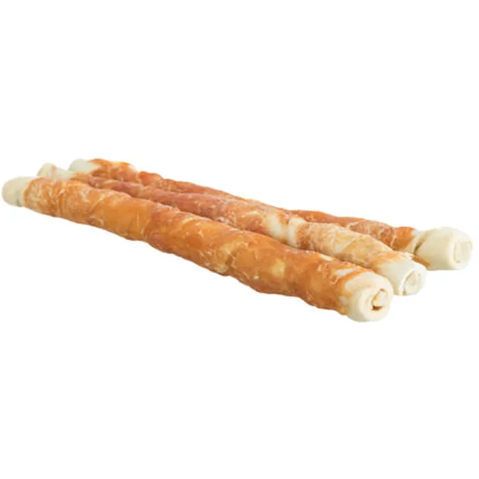 Termék főképe DENTAfun-tyčinka svázaná kuřecím masem 3ks, 28cm/250g