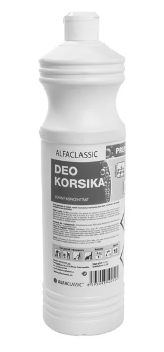 Termék főképe DEO KORSIKA PREMIUM, 1 l, vonný koncentrát do čisticích přípravků
