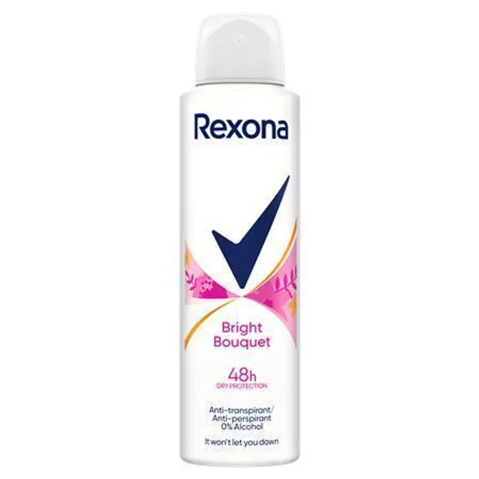 Termék főképe Deodorant, 150 ml, REXONA "Sexy Bouquet"