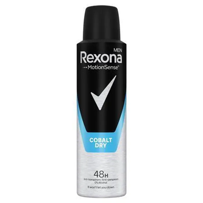 Termék főképe Deodorant "Cobalt", pánský, 150 ml, REXONA
