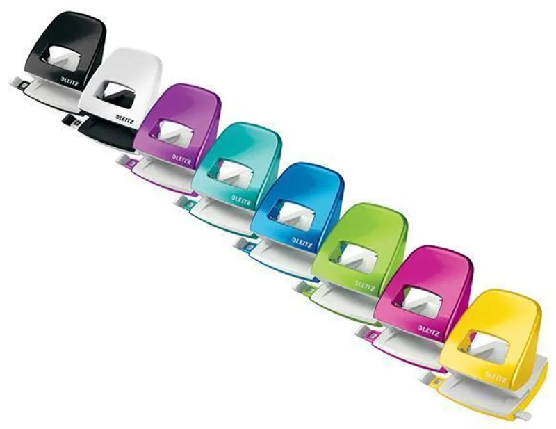 Termék főképe Děrovačka "Nexxt Style 5008", metalická růžová, 30 listů, LEITZ