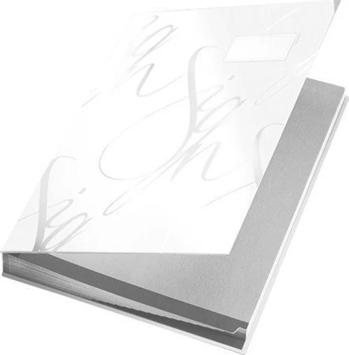 Termék főképe Designová podpisová kniha Leitz, Bílá