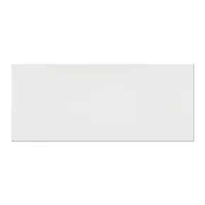 Asztallap, fehér, 159x75x1,8 cm, laminált forgácslap, Powerton