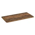 Következő termékkép Asztallap, rusztikus barna, 150x75x1,8 cm, laminált forgácslap, Powerton