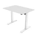 Asztallap, szürke, 159x75x1,8 cm, laminált forgácslap, Powerton