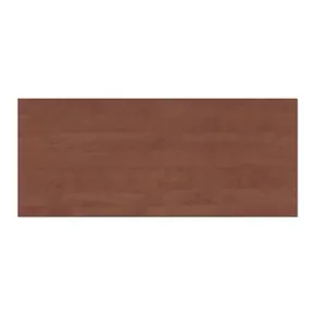 Asztallap, cseresznye, 120x75x1,8 cm, laminált forgácslap, Powerton