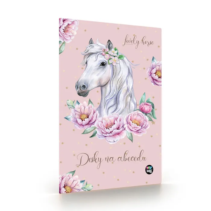 Termék főképe Desky na ABC kůň romantic