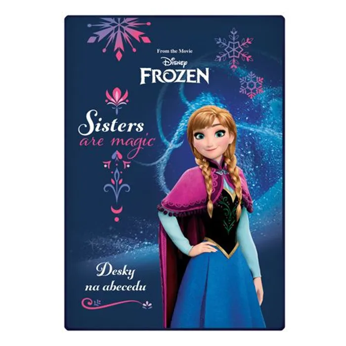 Termék főképe Desky na abecedu Frozen/Ledové království -tmavé