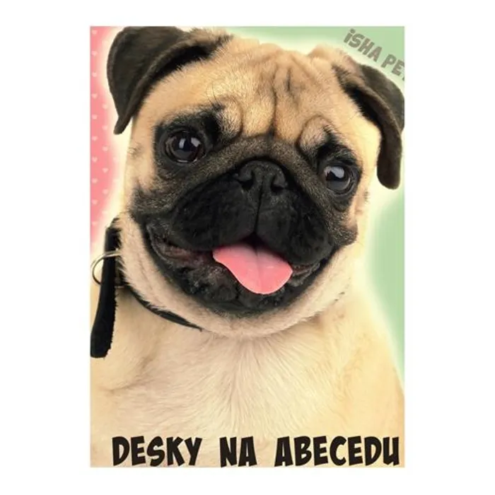 Termék főképe Desky na abecedu My Love Pet