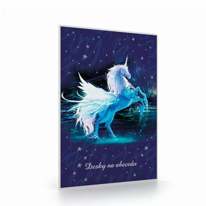 Termék főképe Desky na abecedu Unicorn