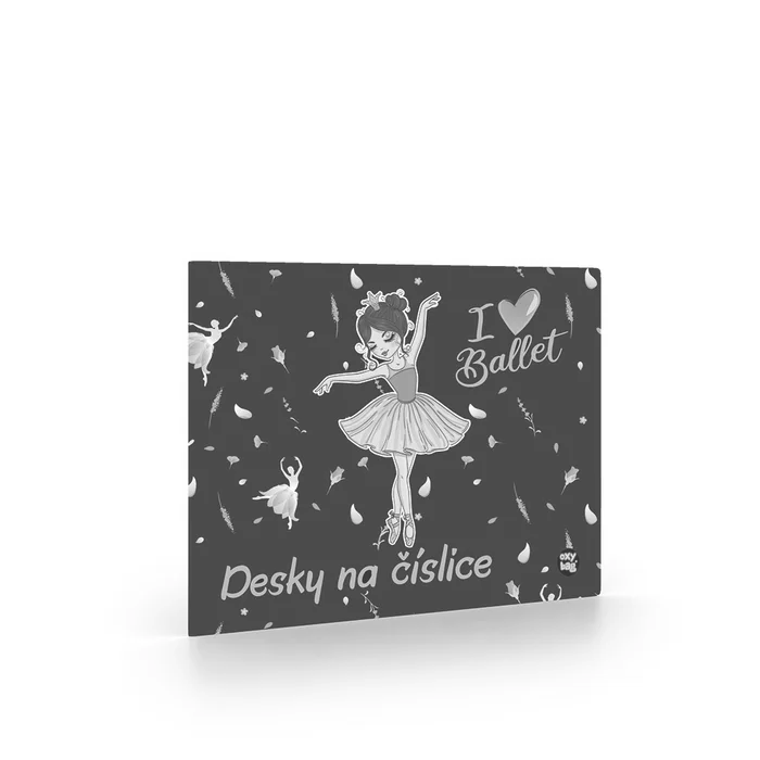 Termék főképe Desky na číslice Baletka