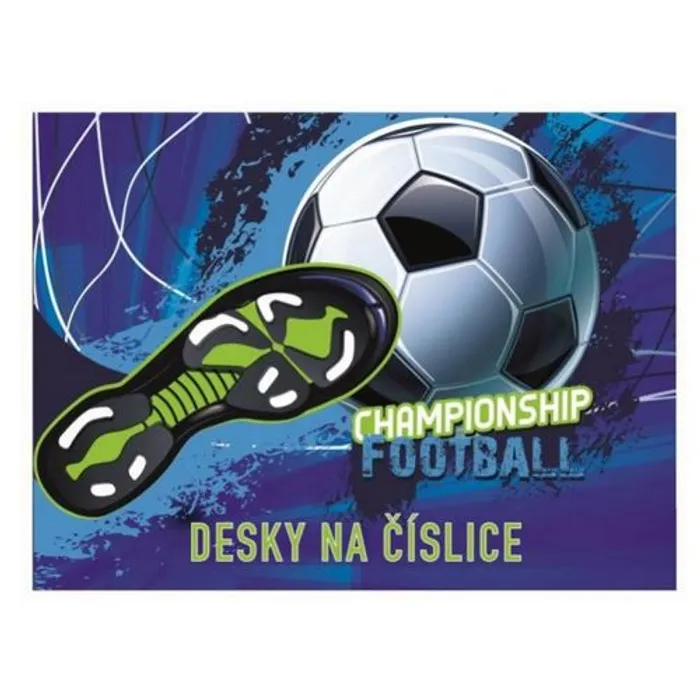 Termék főképe Desky na číslice Football Championship