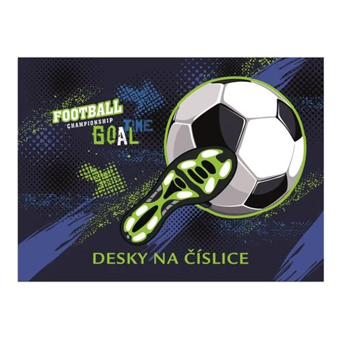 Termék főképe Desky na číslice Football Goal