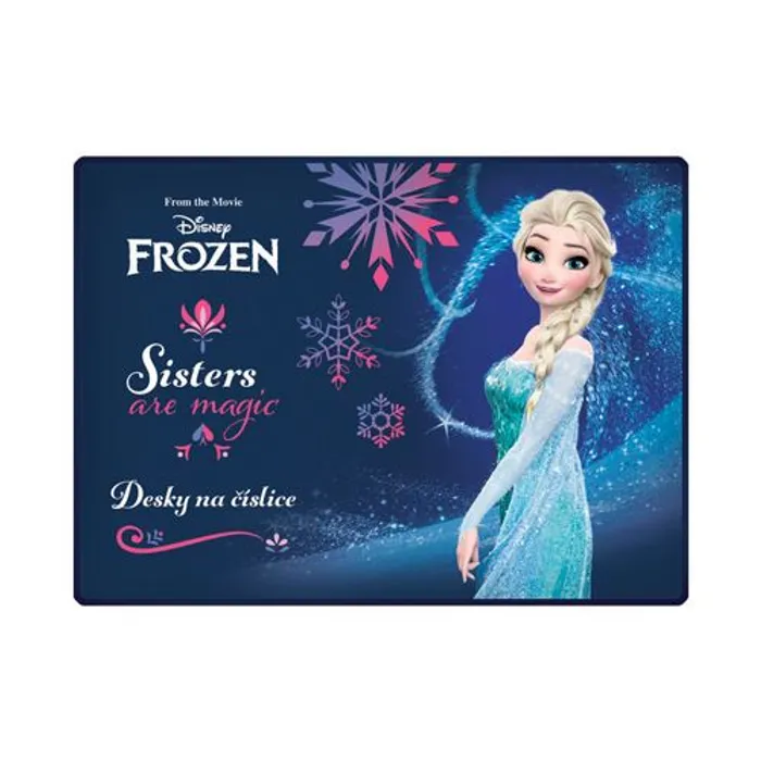 Termék főképe Desky na číslice Frozen/Ledové království